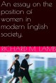 An Essay on The Position of Women in Modern English Society