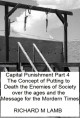 Capital Punishment Essay Part IV - History