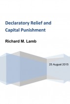 Declaratory Relief and Capital Punishment