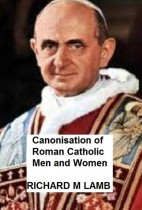 Canonisation of Roman Catholic Men and Women