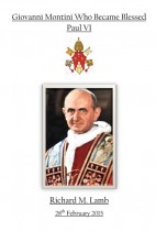 Giovanni Montini Who Became Blessed Paul VI